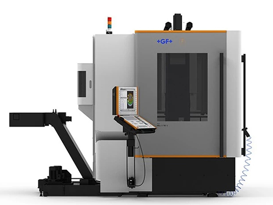 瑞士米克朗 MILL E 500 U 五轴加工中心